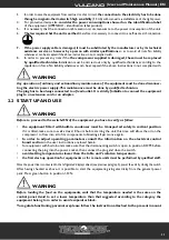 Preview for 29 page of Tecnodom VULCANO User And Maintenance Manual