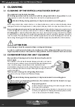 Preview for 30 page of Tecnodom VULCANO User And Maintenance Manual