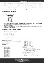 Preview for 33 page of Tecnodom VULCANO User And Maintenance Manual