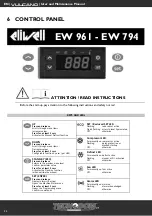 Preview for 34 page of Tecnodom VULCANO User And Maintenance Manual