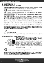 Preview for 50 page of Tecnodom VULCANO User And Maintenance Manual