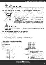 Preview for 53 page of Tecnodom VULCANO User And Maintenance Manual