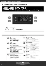 Preview for 54 page of Tecnodom VULCANO User And Maintenance Manual