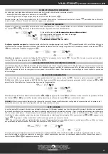 Preview for 55 page of Tecnodom VULCANO User And Maintenance Manual