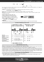 Preview for 57 page of Tecnodom VULCANO User And Maintenance Manual