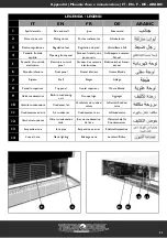 Preview for 85 page of Tecnodom VULCANO User And Maintenance Manual