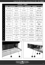 Preview for 87 page of Tecnodom VULCANO User And Maintenance Manual