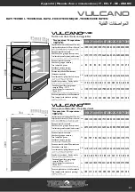 Preview for 89 page of Tecnodom VULCANO User And Maintenance Manual