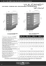 Preview for 90 page of Tecnodom VULCANO User And Maintenance Manual