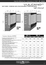 Preview for 91 page of Tecnodom VULCANO User And Maintenance Manual