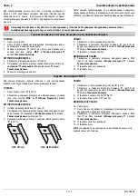 Preview for 38 page of Tecnoinox PF105G7 Instruction Manual For Installation And Use