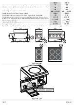 Preview for 3 page of Tecnoinox PIN35E7 Instruction Manual For Installation And Use