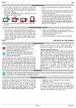 Preview for 7 page of Tecnoinox PIN35E7 Instruction Manual For Installation And Use