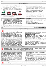 Preview for 11 page of Tecnoinox PIN35E7 Instruction Manual For Installation And Use