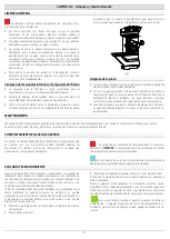 Preview for 22 page of Tecnoinox TECNO70 Manual