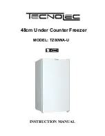 Tecnolec TZ80WA-U Instruction Manual preview