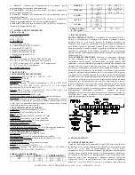 Preview for 2 page of Tecnologic THP 24 Operating Instructions Manual