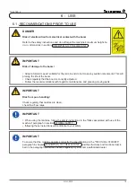 Preview for 19 page of Tecnoma RAMPE VITIFIX Adjusting, Using And Maintenance