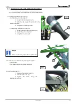 Preview for 21 page of Tecnoma RAMPE VITIFIX Adjusting, Using And Maintenance