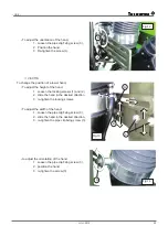 Preview for 23 page of Tecnoma RAMPE VITIFIX Adjusting, Using And Maintenance