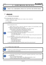 Preview for 41 page of Tecnoma RAMPE VITIFIX Adjusting, Using And Maintenance