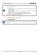 Preview for 42 page of Tecnoma RAMPE VITIFIX Adjusting, Using And Maintenance