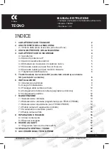 Preview for 3 page of TECNOPLUS 3110.1TER Technical Manual