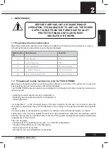 Preview for 39 page of TECNOPLUS 3110.1TER Technical Manual