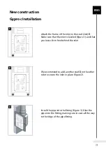 Preview for 19 page of TECNOPLUS Sistem Air FLEXIN Installation Manual