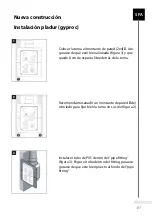 Preview for 61 page of TECNOPLUS Sistem Air FLEXIN Installation Manual