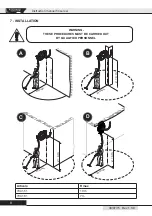 Preview for 9 page of TECNOPLUS SYSTEM-AIR 7041.51 Instruction Manual