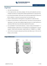 Preview for 7 page of Tecnosicurezza DigiTech Series Installation Instructions Manual