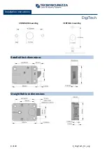 Preview for 8 page of Tecnosicurezza DigiTech Series Installation Instructions Manual