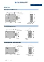 Preview for 9 page of Tecnosicurezza DigiTech Series Installation Instructions Manual