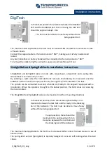 Preview for 11 page of Tecnosicurezza DigiTech Series Installation Instructions Manual