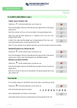 Preview for 8 page of Tecnosicurezza Pulse User Instructions