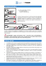 Preview for 3 page of Tecnosystemi 12170011 User Manual