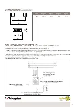 Preview for 7 page of Tecnosystemi Apply ACD200001 User Manual