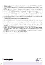 Preview for 6 page of Tecnosystemi GALAXY SIRIO 0.10V User Manual