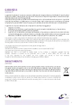 Preview for 7 page of Tecnosystemi GALAXY SIRIO 0.10V User Manual