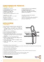 Preview for 2 page of Tecnosystemi Toolsplit TSCE-500 User Manual