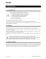 Preview for 60 page of Tecnoware ATA 4.0 MM User Manual