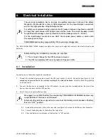 Preview for 17 page of Tecnoware EVO DSP MM 1.3 Rack Tower User Manual