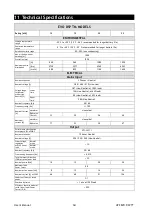 Preview for 36 page of Tecnoware EVO DSP TM User Manual