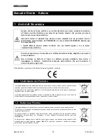 Preview for 14 page of Tecnoware FBBEVD4003RT Series User Manual