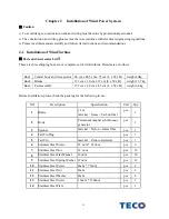 Preview for 12 page of TECO ECO 3kW Grid-Tie HAWT User Manual