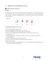 Preview for 16 page of TECO ECO 3kW Grid-Tie HAWT User Manual