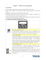 Preview for 26 page of TECO ECO 3kW Grid-Tie HAWT User Manual