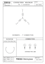 Preview for 4 page of TECO-Westinghouse MAX-PM Instruction Manual