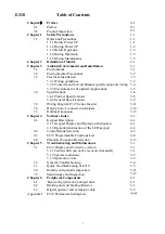 Preview for 2 page of TECO E310 Series Operating Manual